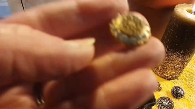 Chanel?.И винтажные пуговицы.#vintage #poland #vintage buttons смотреть онлайн