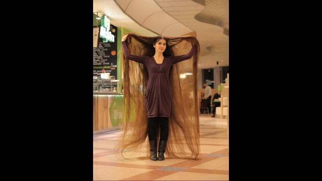 Самые длинные волосы - Most longest hair смотреть онлайн