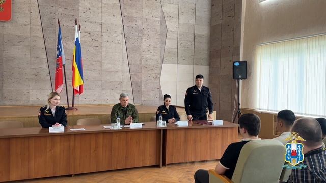 В Октябрьском районе г.Ростов-на-Дону состоялась церемония вступления в гражданство РФ