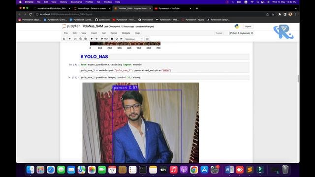 YOLO-NAS + SAM Image Segmentation Using Python смотреть онлайн
