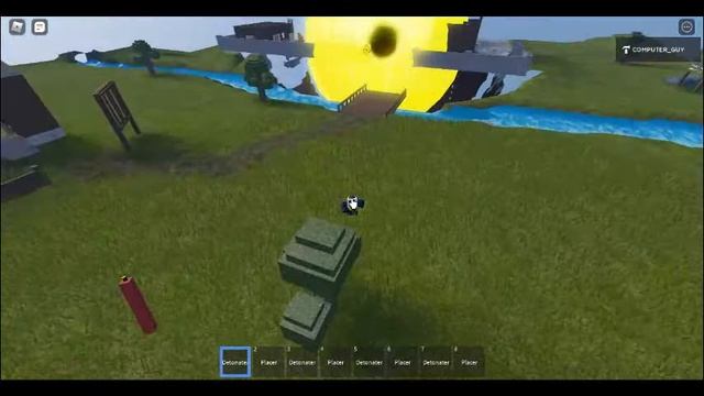 Roblox Nuke Test Script(pastebin) Part 1
