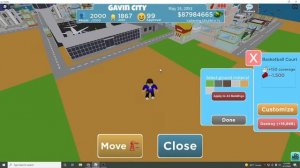 I Beat the Arson Map In ROBLOX Tiny Town Tycoon