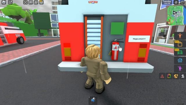 ? UPDATE: Fire Truck - NEW CAR! Redcliff City RP [ROBLOX] смотреть онлайн