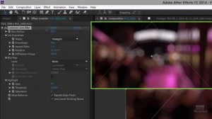Faking camera lens blur in Adobe After Effects
