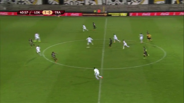 KSC Lokeren - Trabzonspor : 1-1