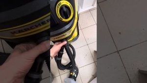 Пылесос Karcher WD 6p
