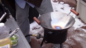 Подготовка новой сковородки Вок (Wok)