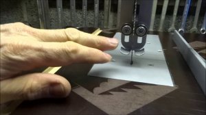 Лобзиковый стол. Вариант 1. Нюансы конструкции.