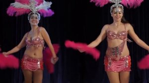 Шоу балет "A'DIVA".Танец Antre Samba