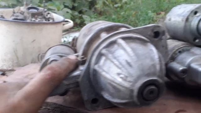 Втягивающее реле от стартера"искра" смотреть онлайн