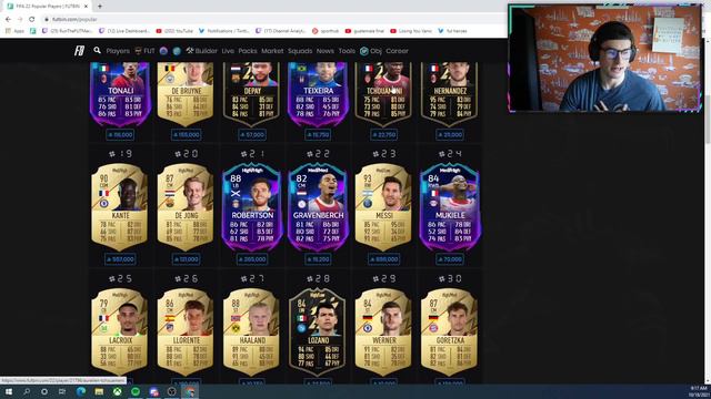 Make Coins EVERY Monday on FIFA 22 смотреть онлайн