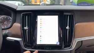 Android interface Wireless Carplay box for VOLVO XC90/XC60/XC40/S90/S60/V90/V60 Full Screen
