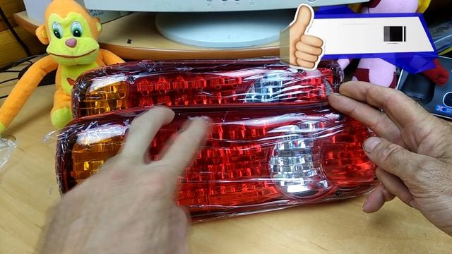 ?Светодиодные фонари для автомобилей? и прицепов 12-24V с aliexpress.?