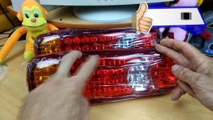?Светодиодные фонари для автомобилей? и прицепов 12-24V с aliexpress.?