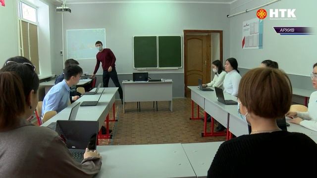 К  1 сентября в школах республики завершится процесс создания образовательных центров «Точка роста»