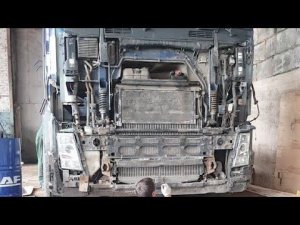 Сборка Volvo FH  12 После Покраски