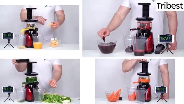 ЧЕСТНЫЙ обзор шнековой соковыжималки смотреть онлайн