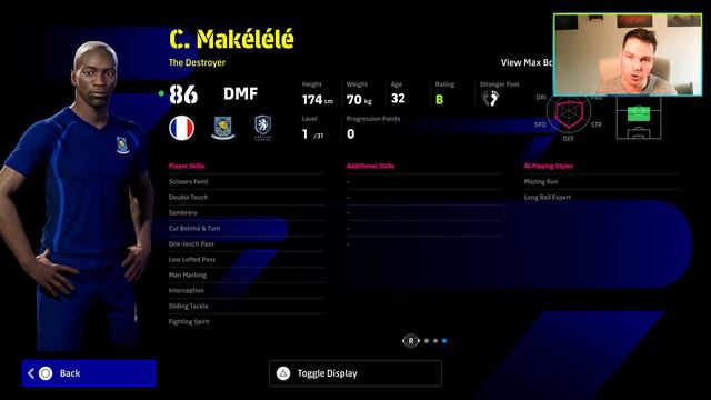 EPICS RE-RELEASE | MAKELELE & BECKS REVIEW & TRAINING - eFootball 2024