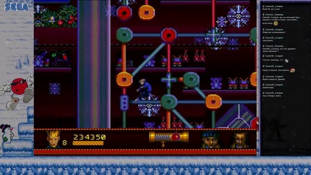 Home Alone 2: Lost in New York (Sega Mega Drive) - прохождение игры смотреть онлайн