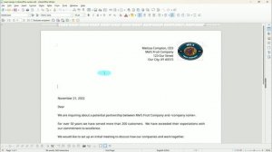 How to Mail Merge in LibreOffice Writer