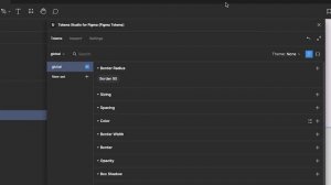 Figma Course: Advanced level | الدرس الثاني والعشرين من كورس فيجما Tokens studio for design system
