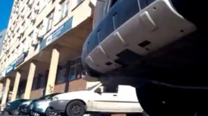 Тюнинг выхлопа  Volvo XC70