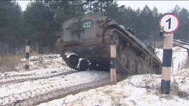 Тест-драйв БМП-2 смотреть онлайн