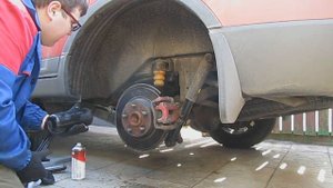 Lifan Myway установка пневмобаллонов