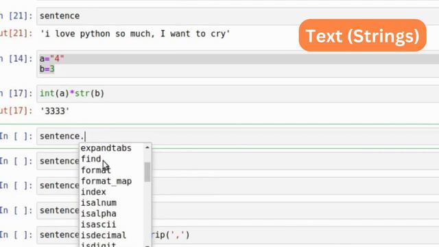 Python for BEGINNERS Pt. 2: Variables & Strings (Jupyter Tutorial) смотреть онлайн