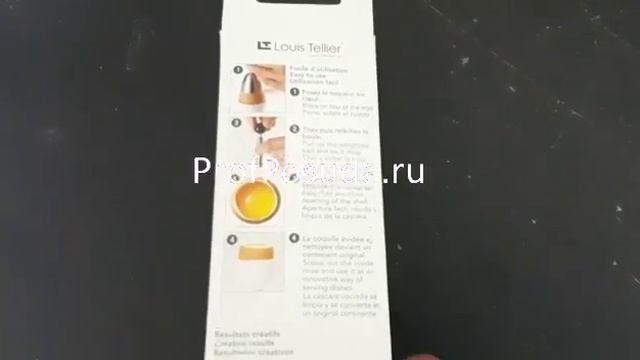 Резак для яичной скорлупы Paderno арт 21767 смотреть онлайн