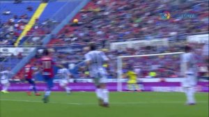 Levante 0-4 Real Sociedad (Liga BBVA 2015/2016)