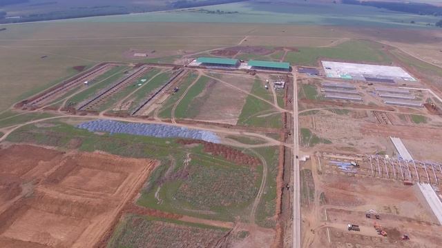 Объект АСПЭК-Интерстрой Экоферма Дубровское 2018.07.14 смотреть онлайн