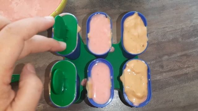 Домашнее мороженое на сметане. смотреть онлайн