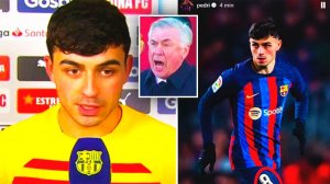 PEDRI EPICALLY TROLLED REAL MADRID after Barcelona's victory over Sevilla! Football News