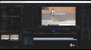 АНИМАЦИЯ ТЕКСТА в Премьер Про/ Титры в Premiere Pro