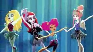 Мультик Монстр Хай: Ужасные Танцы.