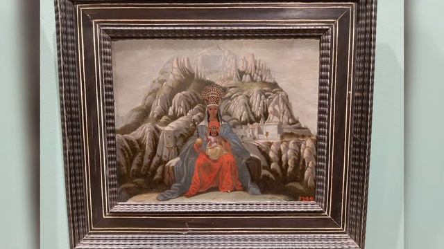 Moнсеррат источник творчества А. Гауди.