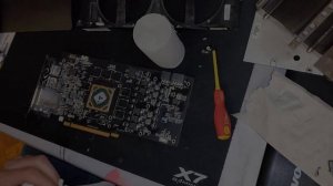 чистка и разборка sapphire rx 580 nitro+ 4gb