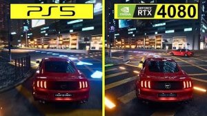 Test Drive Unlimited Solar Crown PS5 vs PC RTX 4080 Сравнение Графики / Graphics Comparison