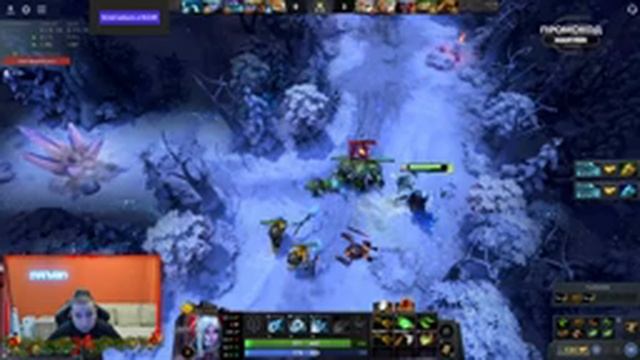 ПОКА ШКОЛЬНИКИ СПЯТ [Dota 2] 03.01.2022 | Архив стрима смотреть онлайн