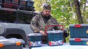 Экспедиционные ящики Iris RV BOX Bucket 15B, 25B (Вёдра)
