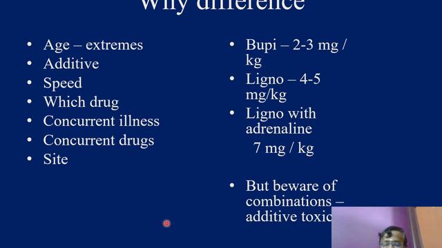 Local anesthetic systemic toxicity | Dr.S.Parthasarathy MD., DNB, PhD смотреть онлайн