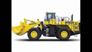 Колесный фронтальный погрузчик Komatsu WA600 6