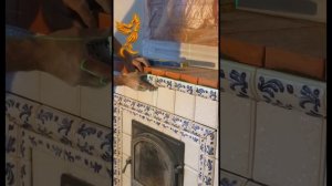 Сложил печь, облицевал изразцами от Мастерской "Русские изразцы".