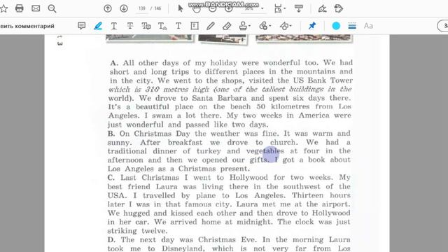 Unit 3, Step 9, Ex. 2 / ГДЗ. 6 класс. Учебник Rainbow English. 1 часть смотреть онлайн