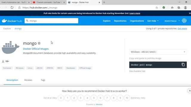 Chapter 6 Docker Commands practice part 2 смотреть онлайн