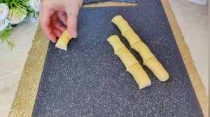 Самая вкусная нежная и песочная печенье к чаю за 15 минут 1шт яйца целая гора вкусняшки