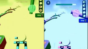Going Balls VS Color Ball VS Reverse Balls SpeedRun Gameplay iOS Android Walkthrough New Update 104