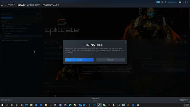 How to Delete Steam Game & Uninstall Game (Best Tutorial) смотреть онлайн