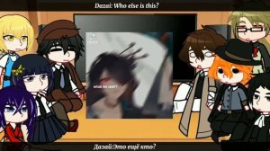 | Bsd react to Atsushi as Kazuha |Genshin Impact | RUS/ENG | ??/?? |